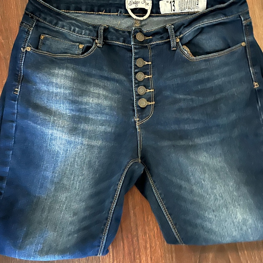 Indigo Rein Womens Ankle Size 13